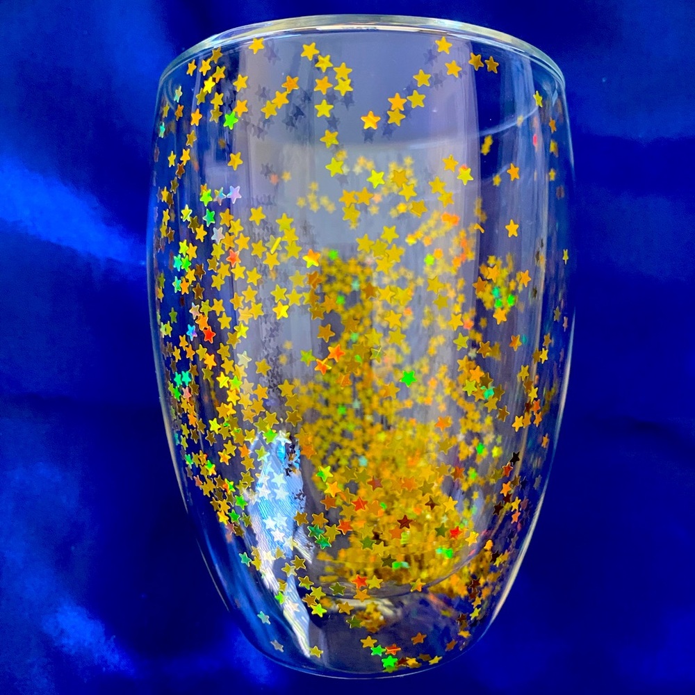 Sipology Cosmic Glitter Cup